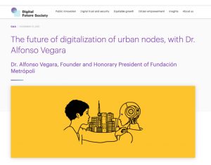 The future urban nodes digitalization – Alfonso Vegara